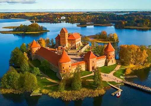 Litvánia utazás