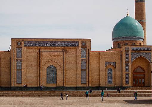 Üzbegisztán utazás