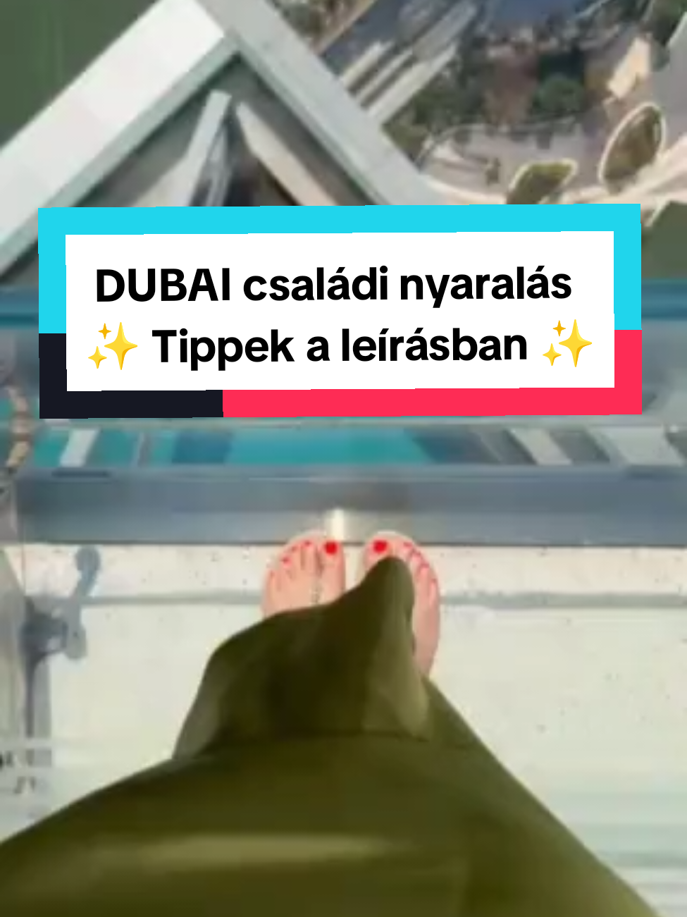 Üdv Nektek DUBAIBÓL!