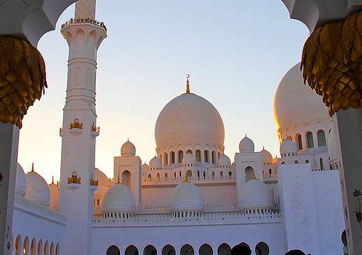 Egyesült Arab Emírségek - Abu Dhabi utazás