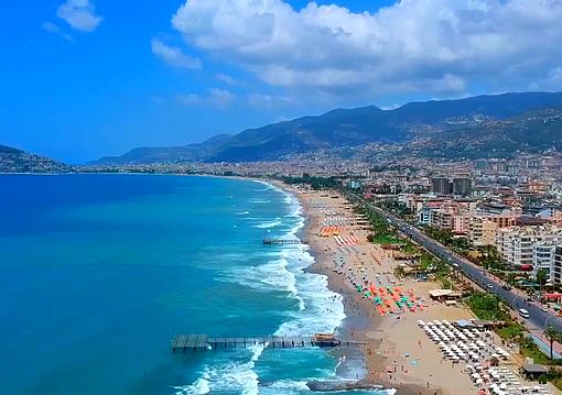 Alanya utazás