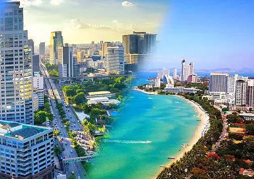 Bangkok Pattaya utazás