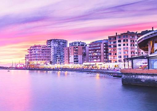 Albánia - Durres utazás