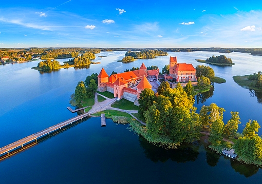 Litvánia körutazás