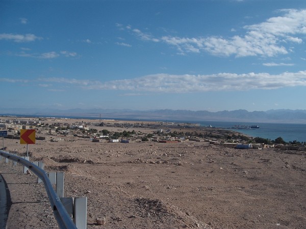 Nuweiba Dahab felöl