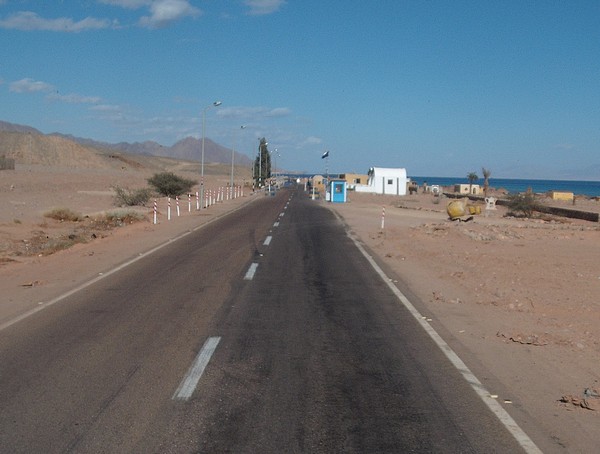 Nuweiba ellenőrzőpont