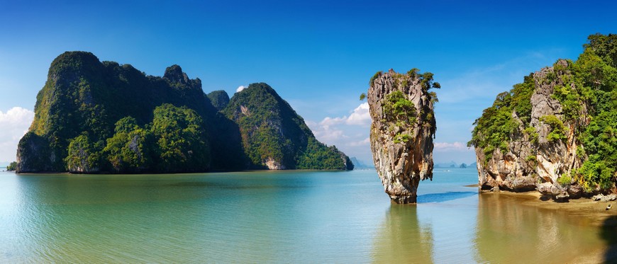 Phang Nga-öböl Phuket utazás és nyaralás
