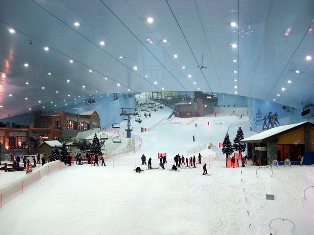 Ski Dubai, Sípálya Dubaiban