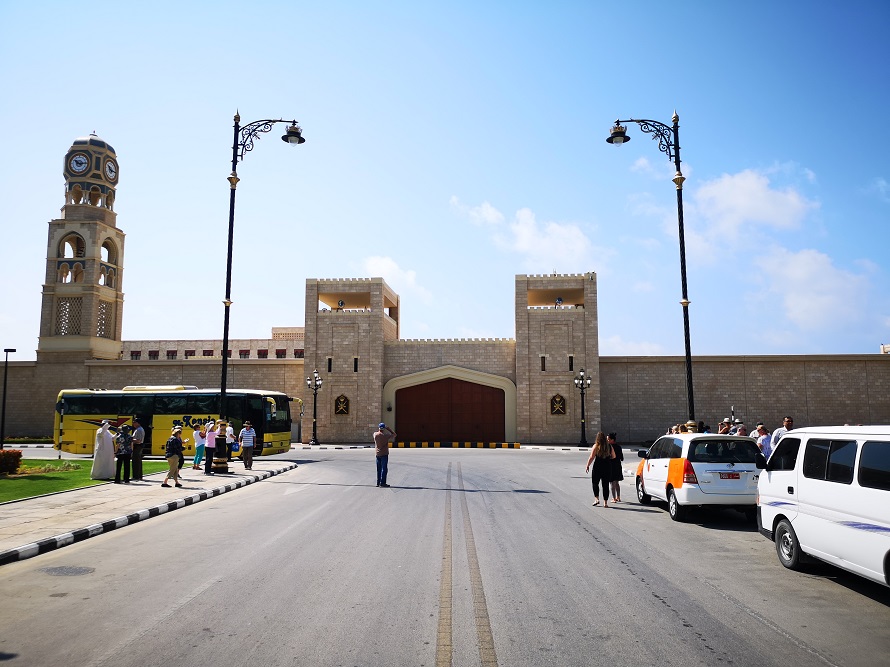 Al Husn Palota az ománi Salalah városában