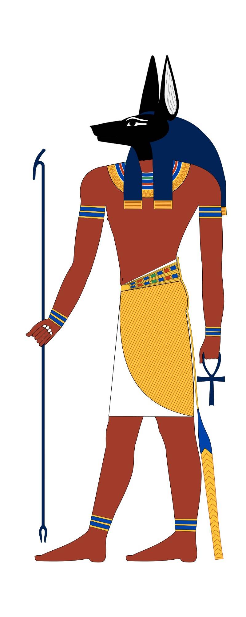 Egyiptomi istenek Anubis