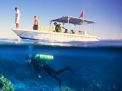 Aqaba búvárkodás, Vörös-tenger