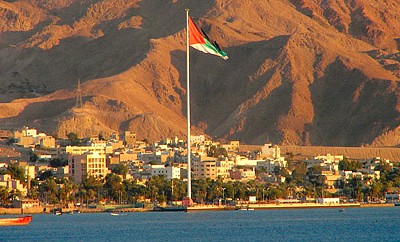 Aqaba utazás, akabai tengerpart