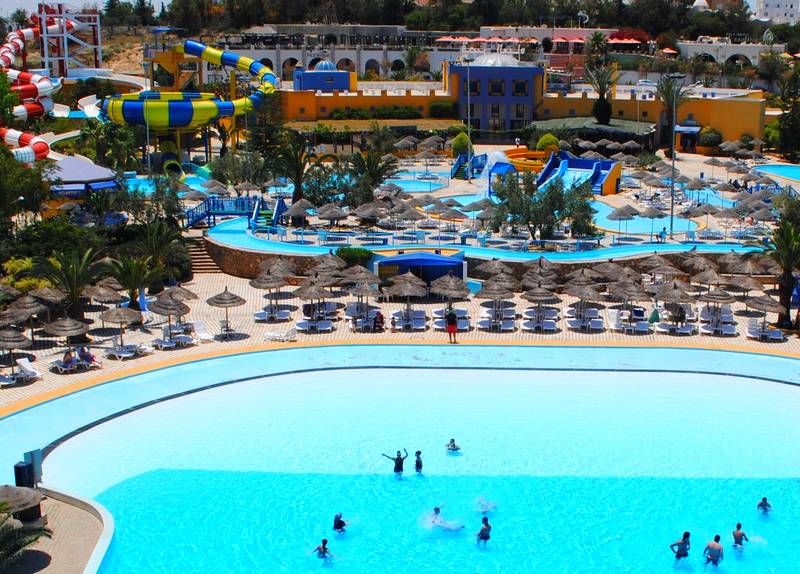 Sousse Aquapark Aqua Palace