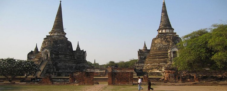 Ayutthaya Sziám fővárosa