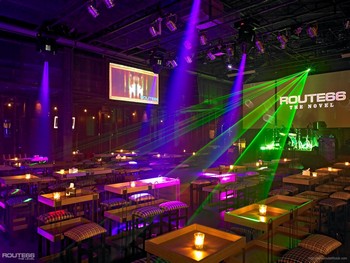 Bangkok szórakozóhelyek Route 66