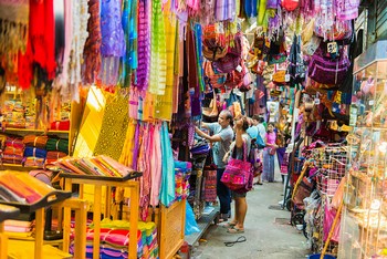 Bangkoki szuvenírek, Chatuchak Piac
