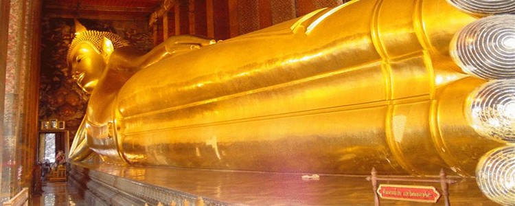 Bangkok Fekvő Buddha