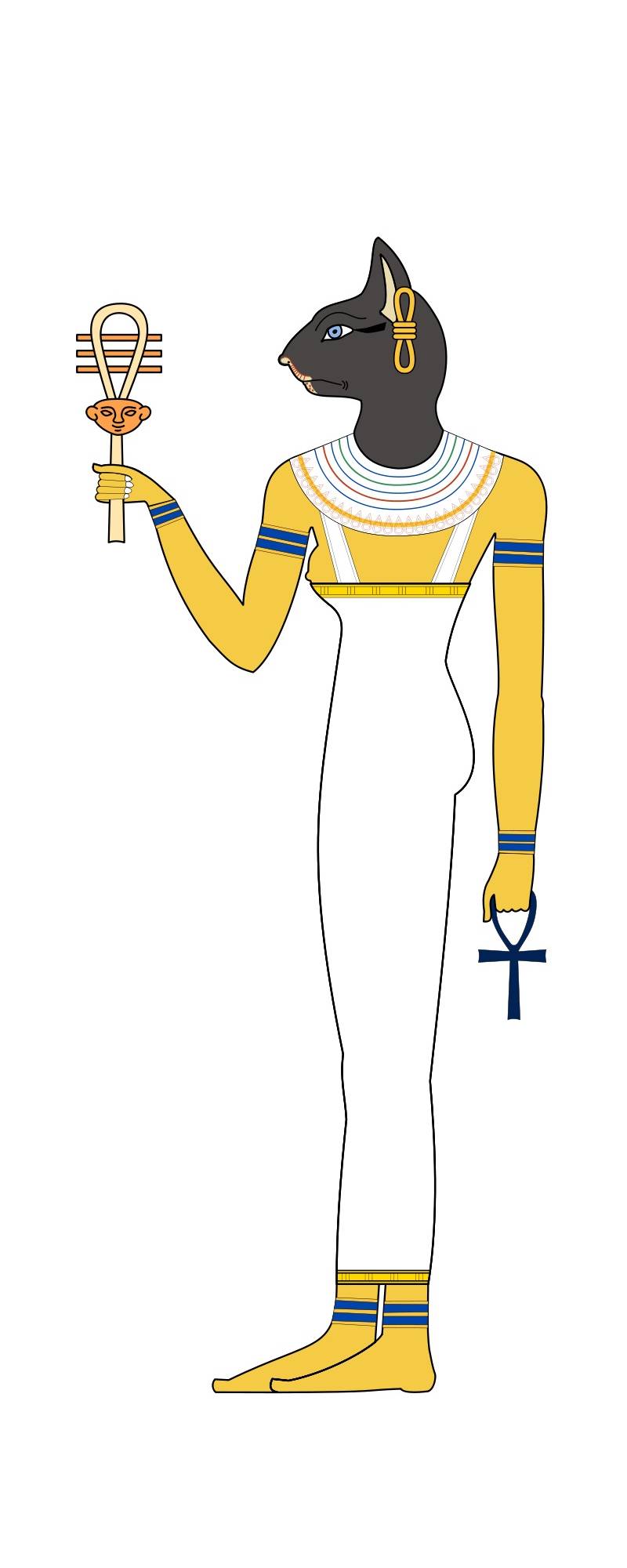Egyiptomi istenek Basztet