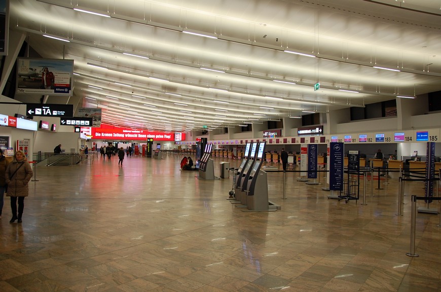 Bécsi reptér Terminal 1