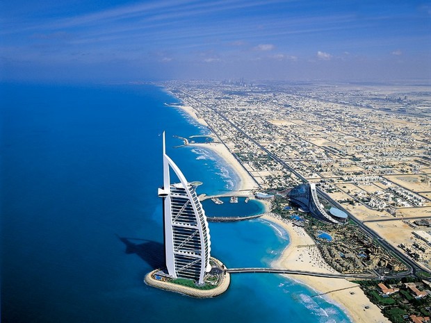 Dubai utazás Burj Al Arab Hotel