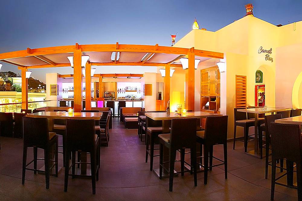Sharm El Sheikh Camel Bar Tető