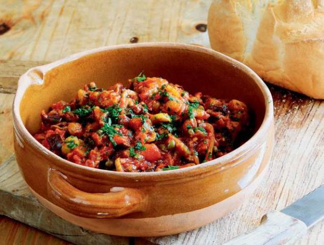 Málta utazás | Máltai receptek | Kapunata vagy caponata