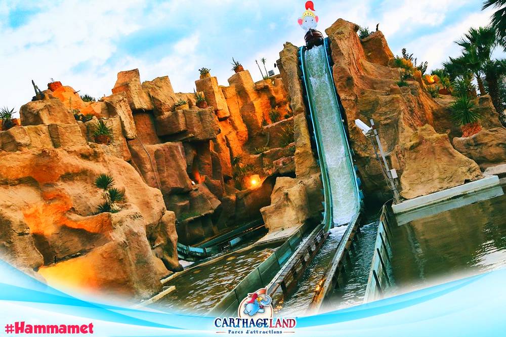 Hammamet Carthage Land Csúszda