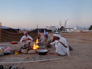 Dahab Beduin vacsora