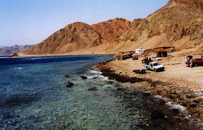 Dahab Blue Hole 1999