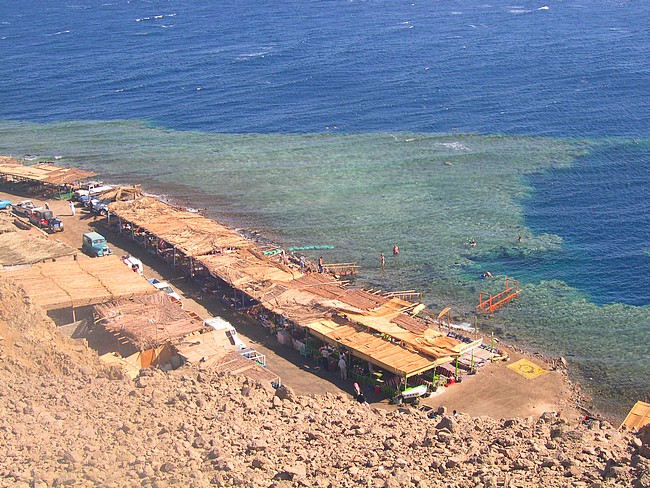 Dahab Blue Hole 2003