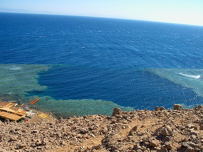 Dahab Blue Hole búvárkodás