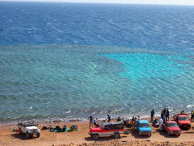 Dahab búvárkodás Canyon