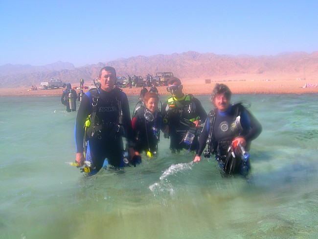 Dahabi merülőhelyek, Islands