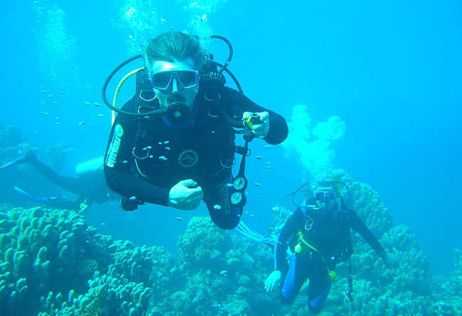 Dahbi búvárkodás Islands