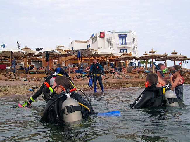 Dahab búvárkodás Lighthouse Reef
