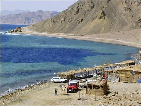Dahab Blue Hole 1980-ban