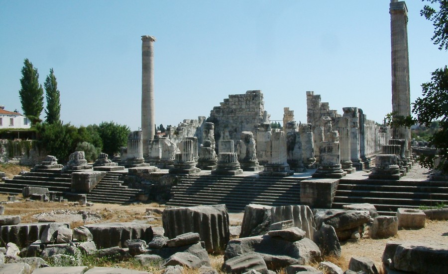 Didim város, utazás