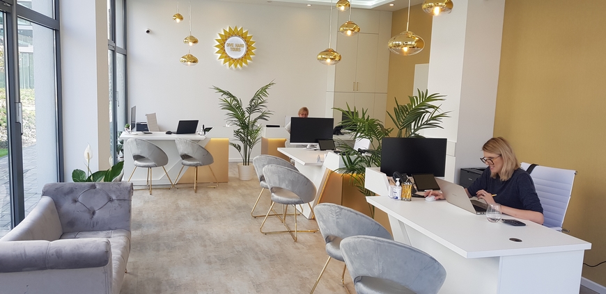 Dive Hard Tours utazási iroda belső