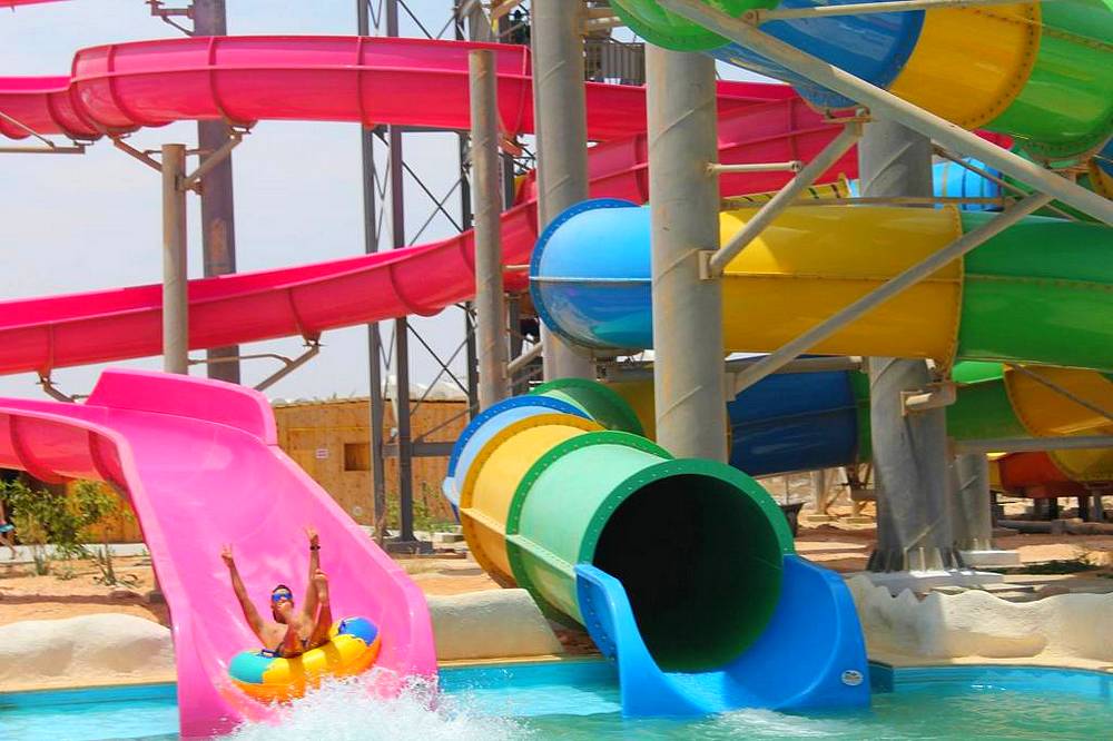 Djerba Aquapark Csúszda