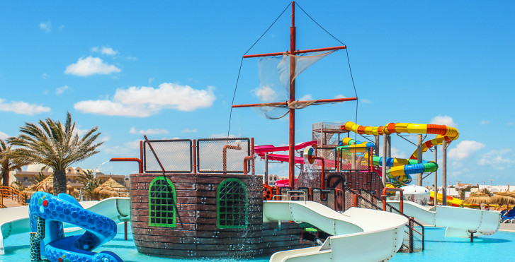 Djerba vízi vidámpark és aquapark