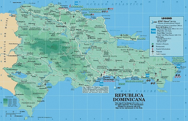 dominika térkép Dominikai utazáshoz térkép dominika térkép