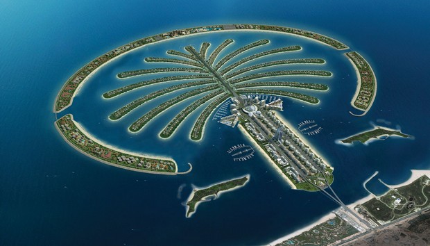 Dubai utazások, Pálma sziget