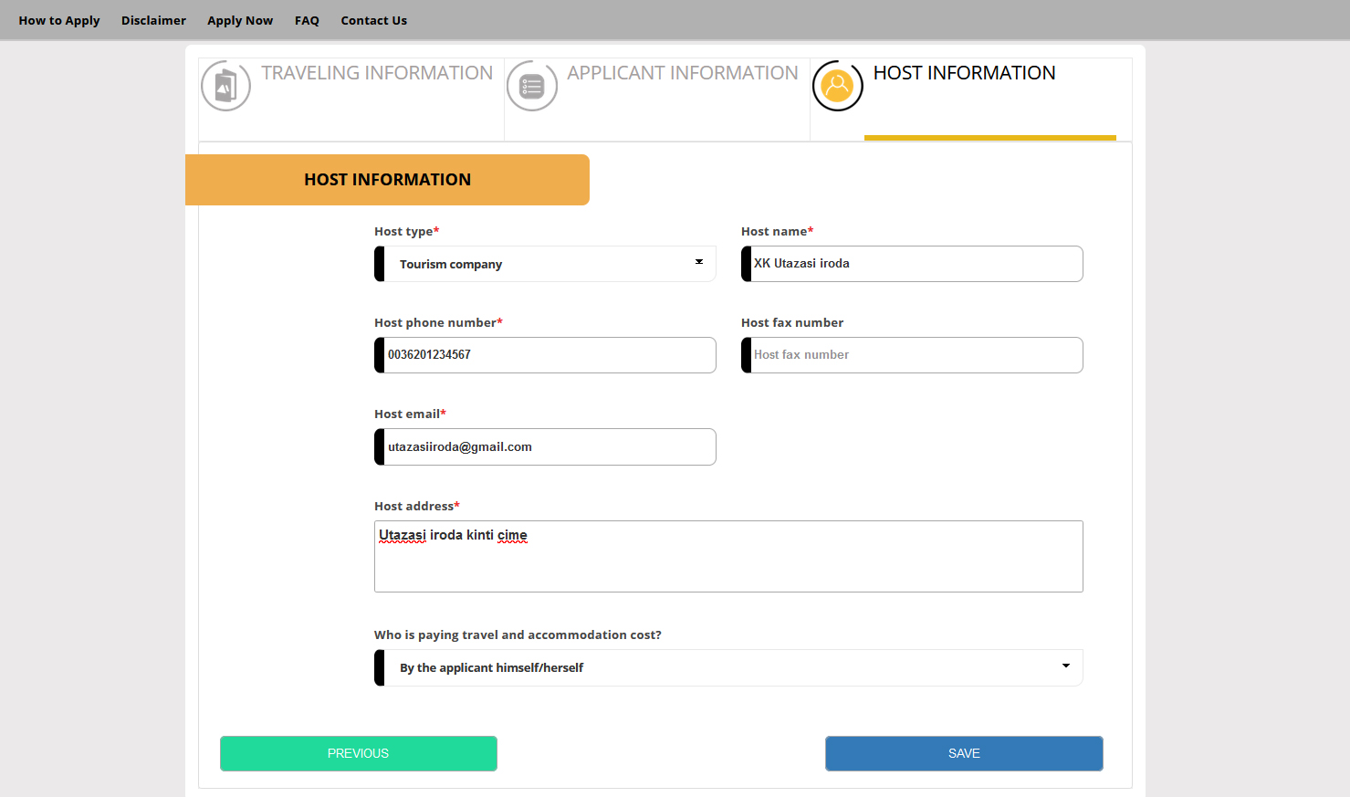 Online egyiptomi vízum 13