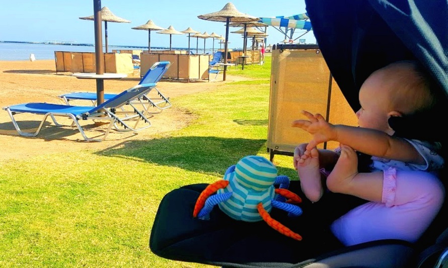 Egyiptom kisgyerekkel