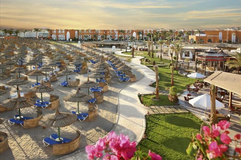 Egyiptom legjobb all inclusive szállodái Hurghada Sunrise Garden Beach