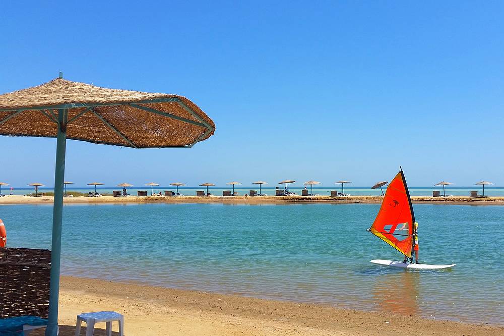 Hurghada El Gouna tengerpart