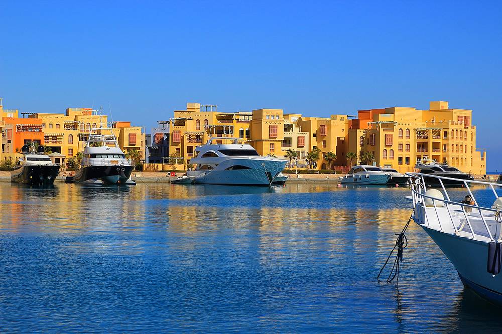 Hurghada El Gouna utazás olcsó akciós üdülés nyaralás