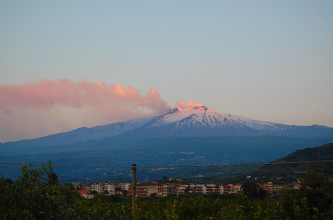 Szicília Etna 2011 május 12-én reggel