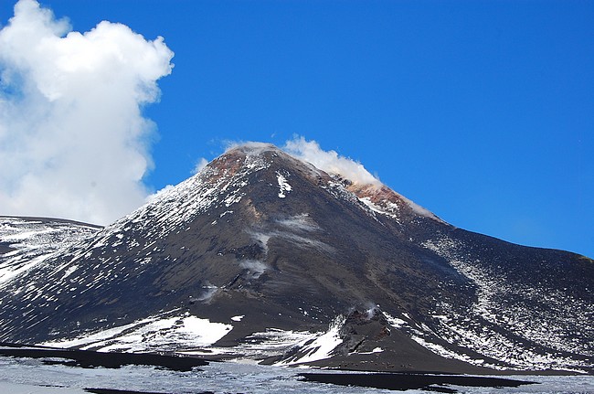 Etna 2011 május 11-én