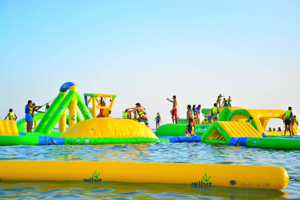 Hammamet Water Fun Aquapark Pálya